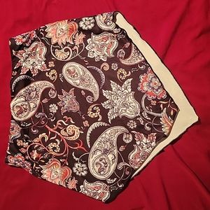 Black Asymmetric Skirt Set